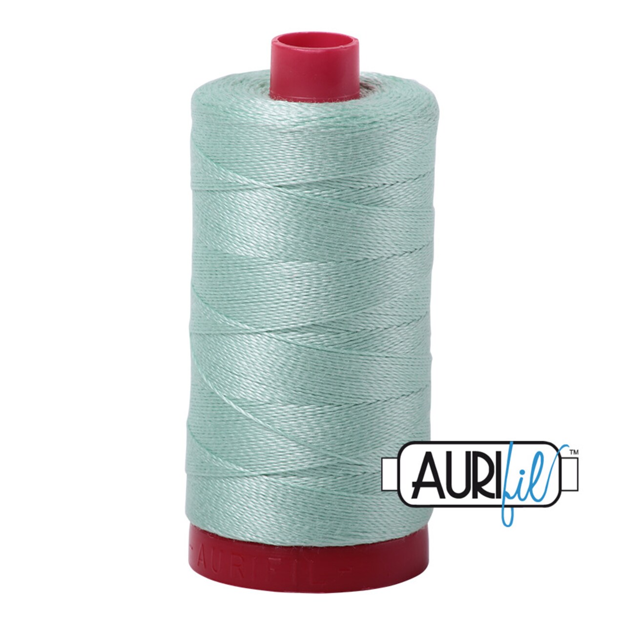 Mint (2830) | 12wt Large Spool (325M / 356Y) | Aurifil Thread